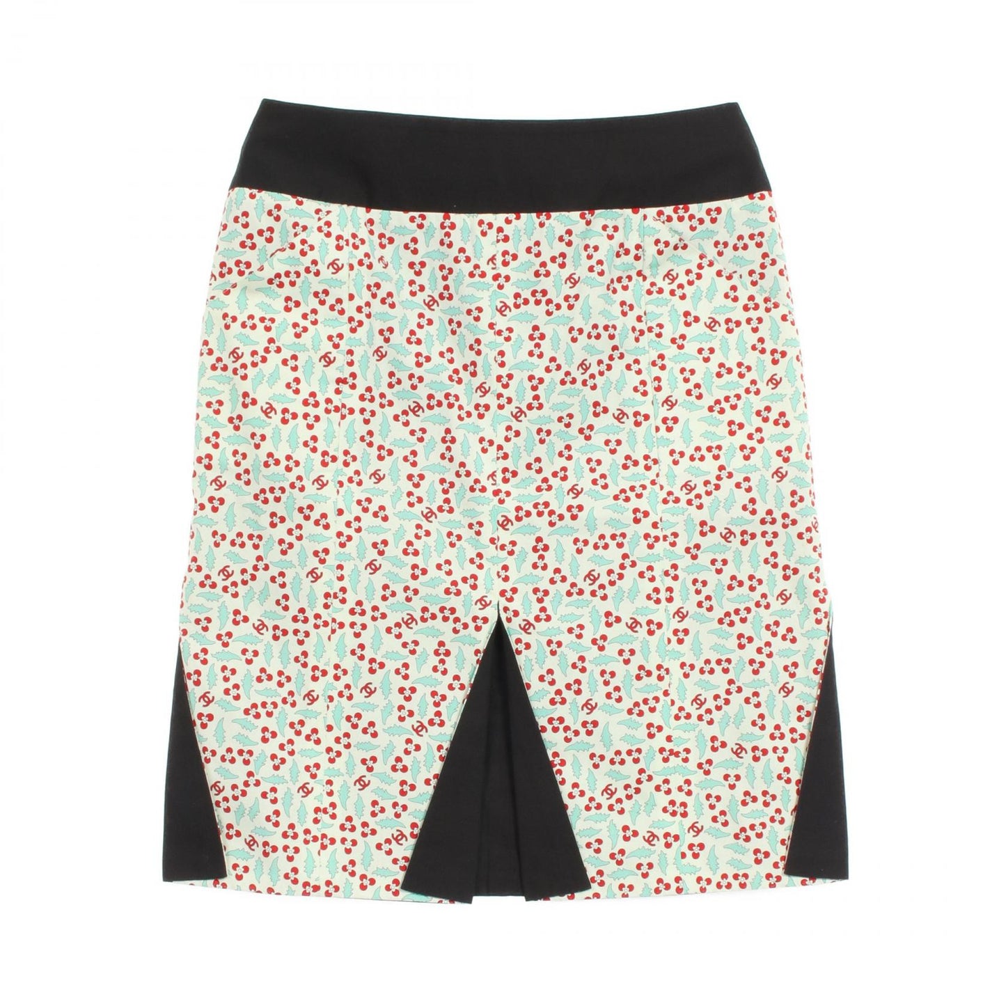 Chanel Coco Mark Cotton Skirt