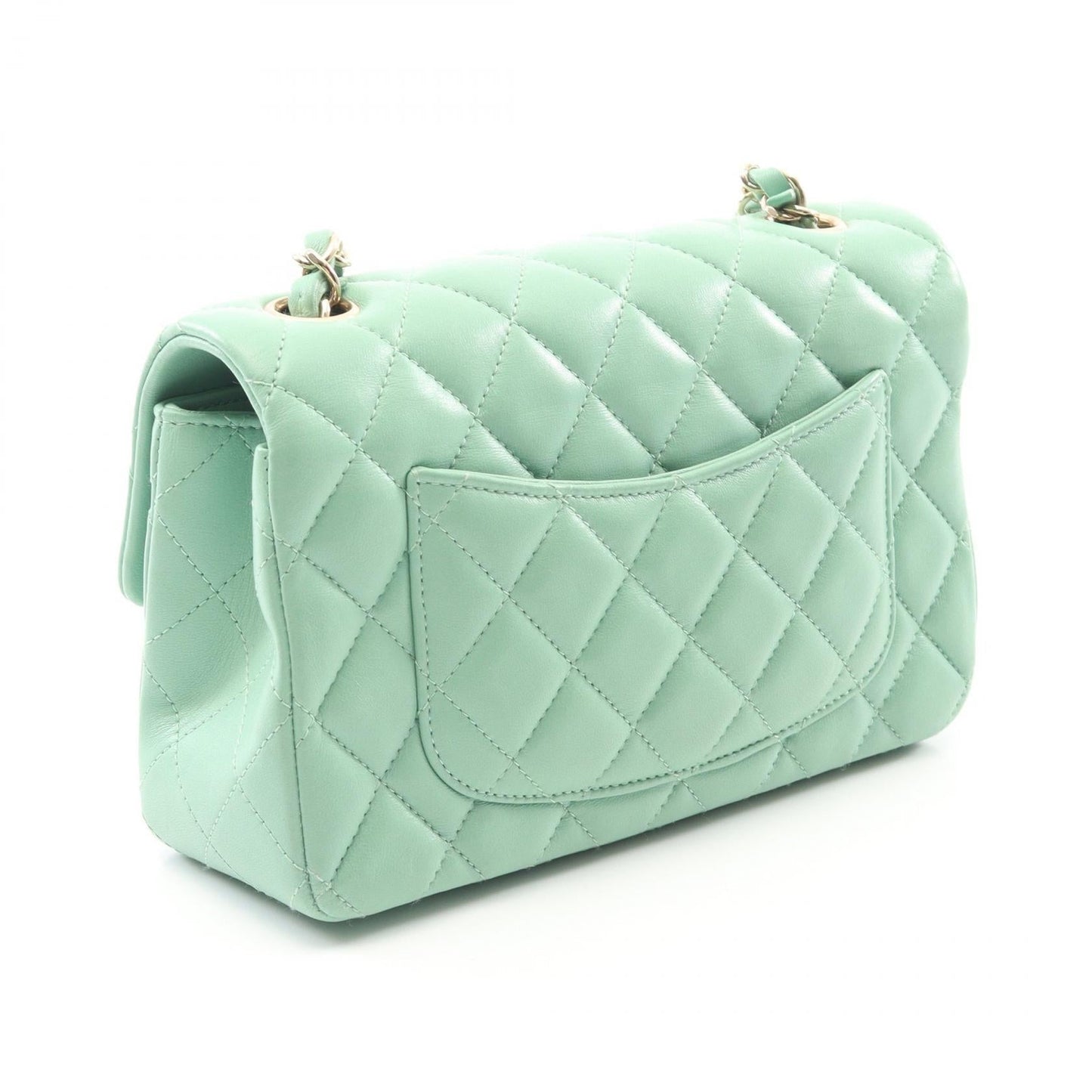 Chanel Mini Matelasse 20 Lambskin Shoulder Bag