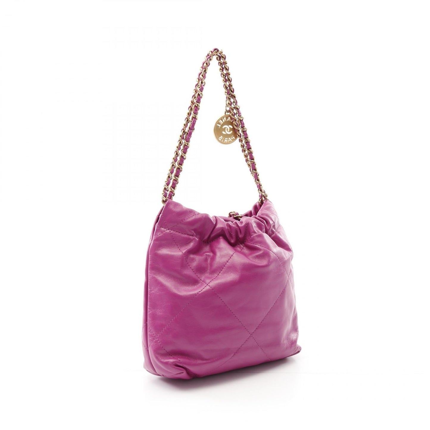 Chanel CHANEL 22 Mini Leather Shoulder Bag