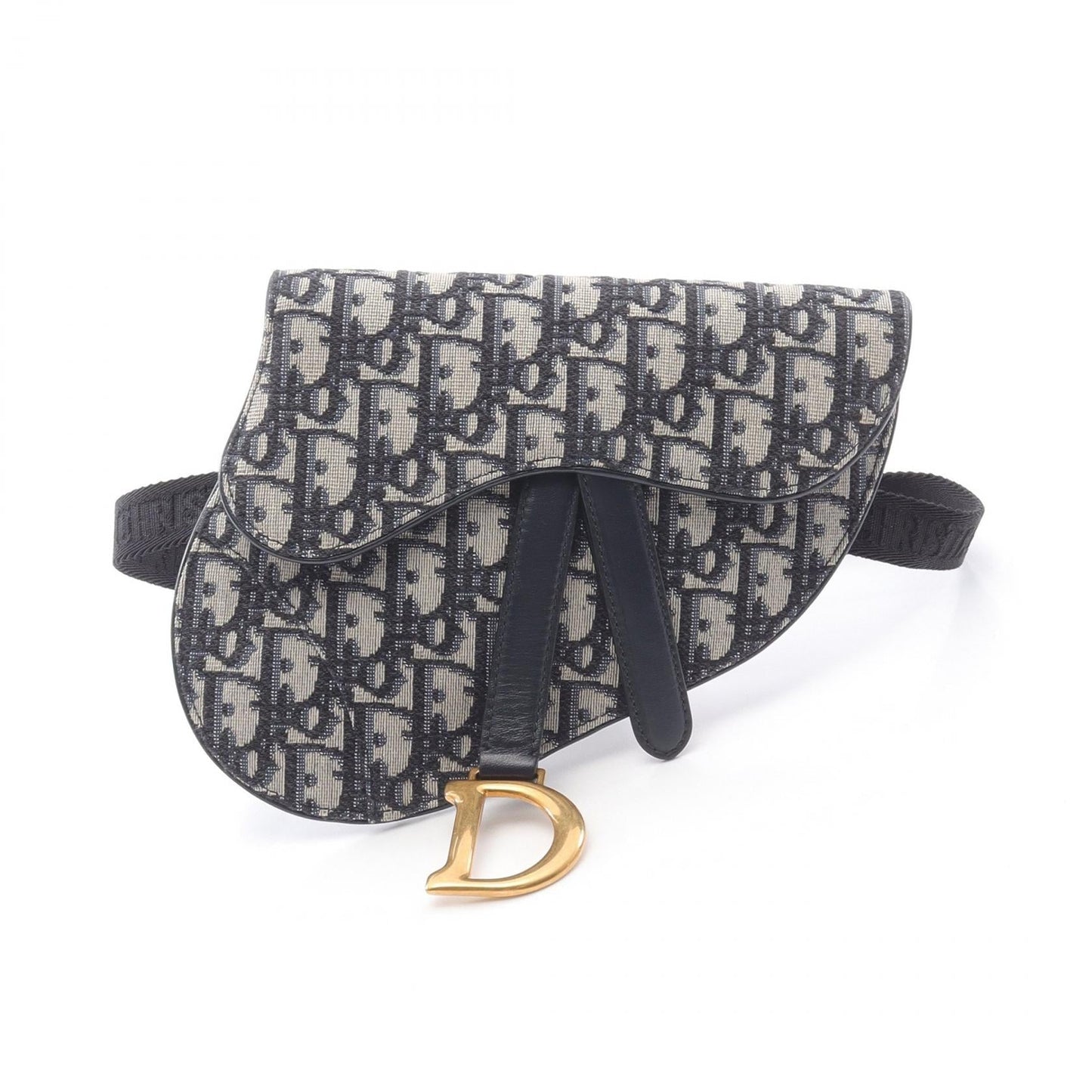 Dior Saddle Oblique Waist Bag Leather Canvas Travel Bag Waist Bag 3