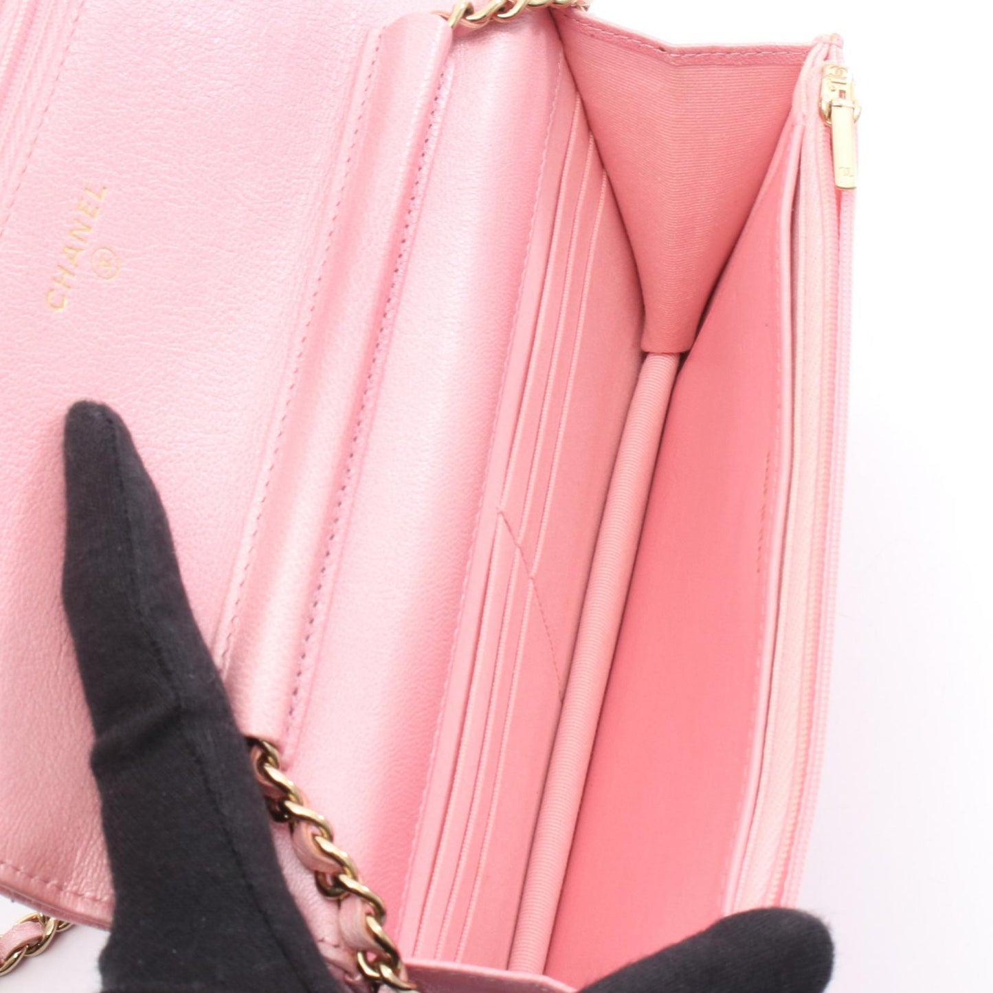 Chanel Matelasse Lambskin Shoulder Bag