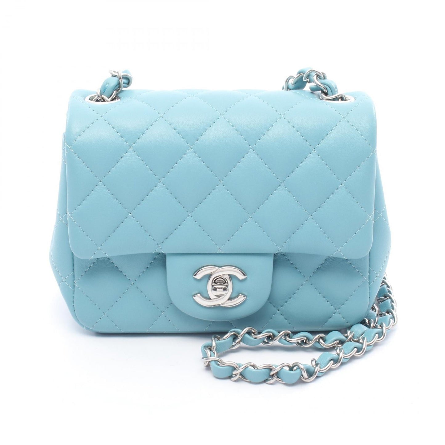 Chanel Mini Matelasse Lambskin Shoulder Bag