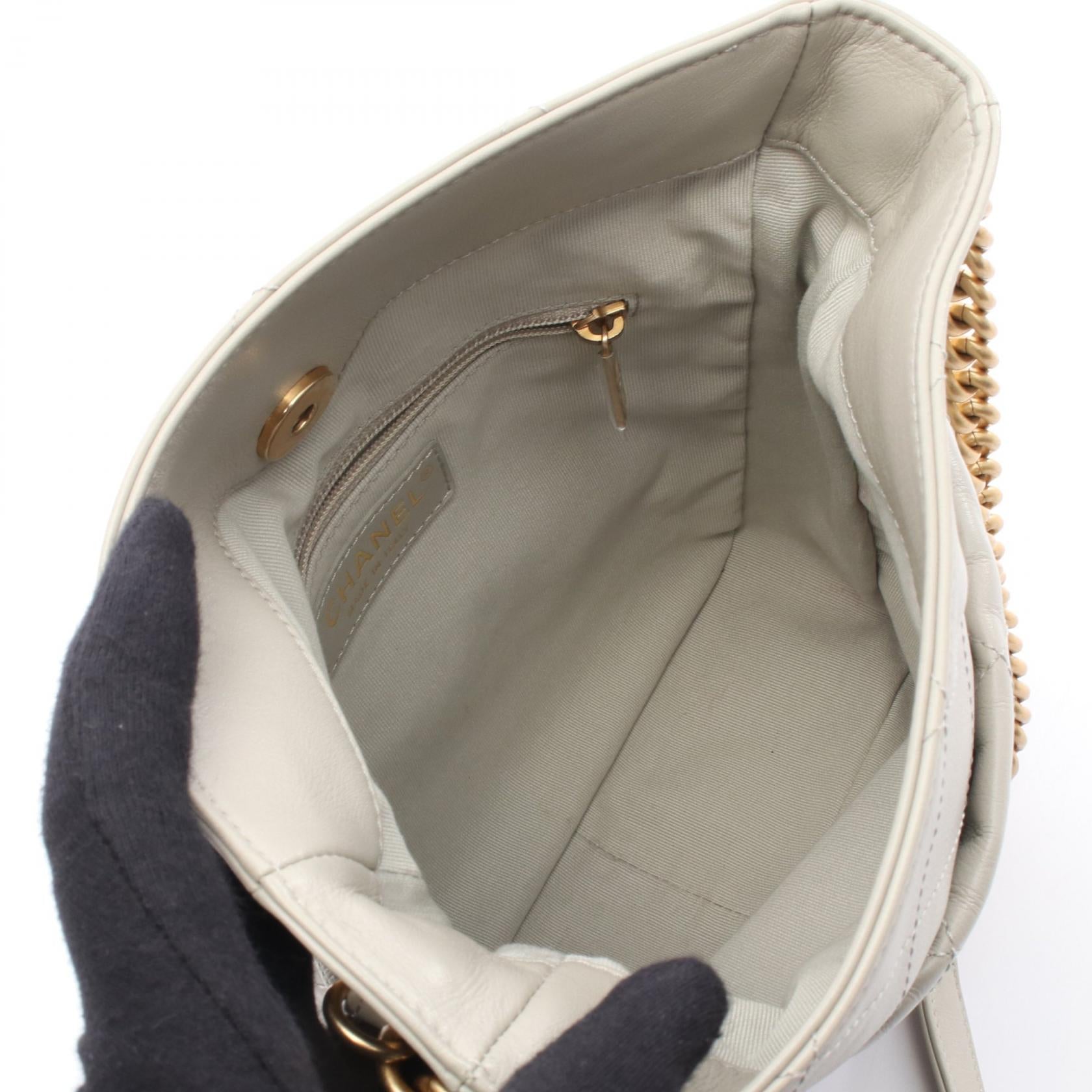 Chanel Matelasse Lambskin Shoulder Bag