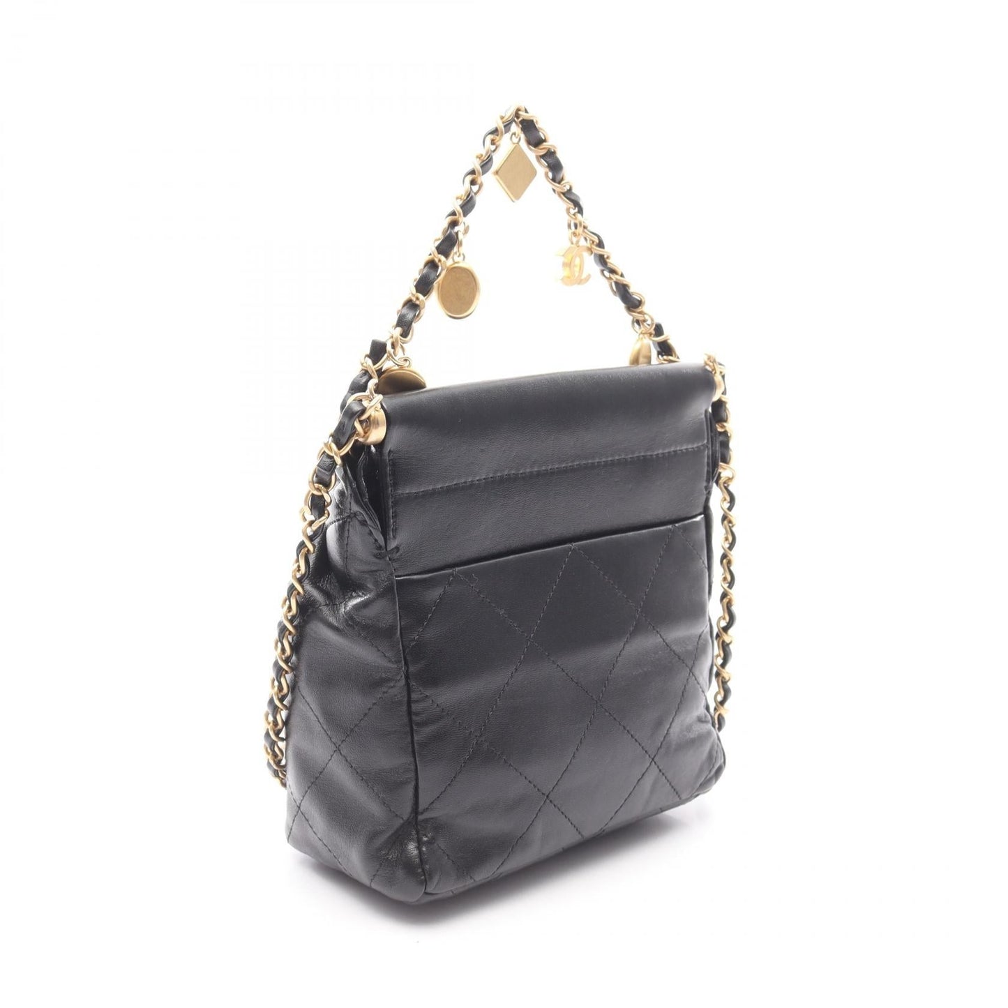 Chanel AS3793 Leather Shoulder Bag