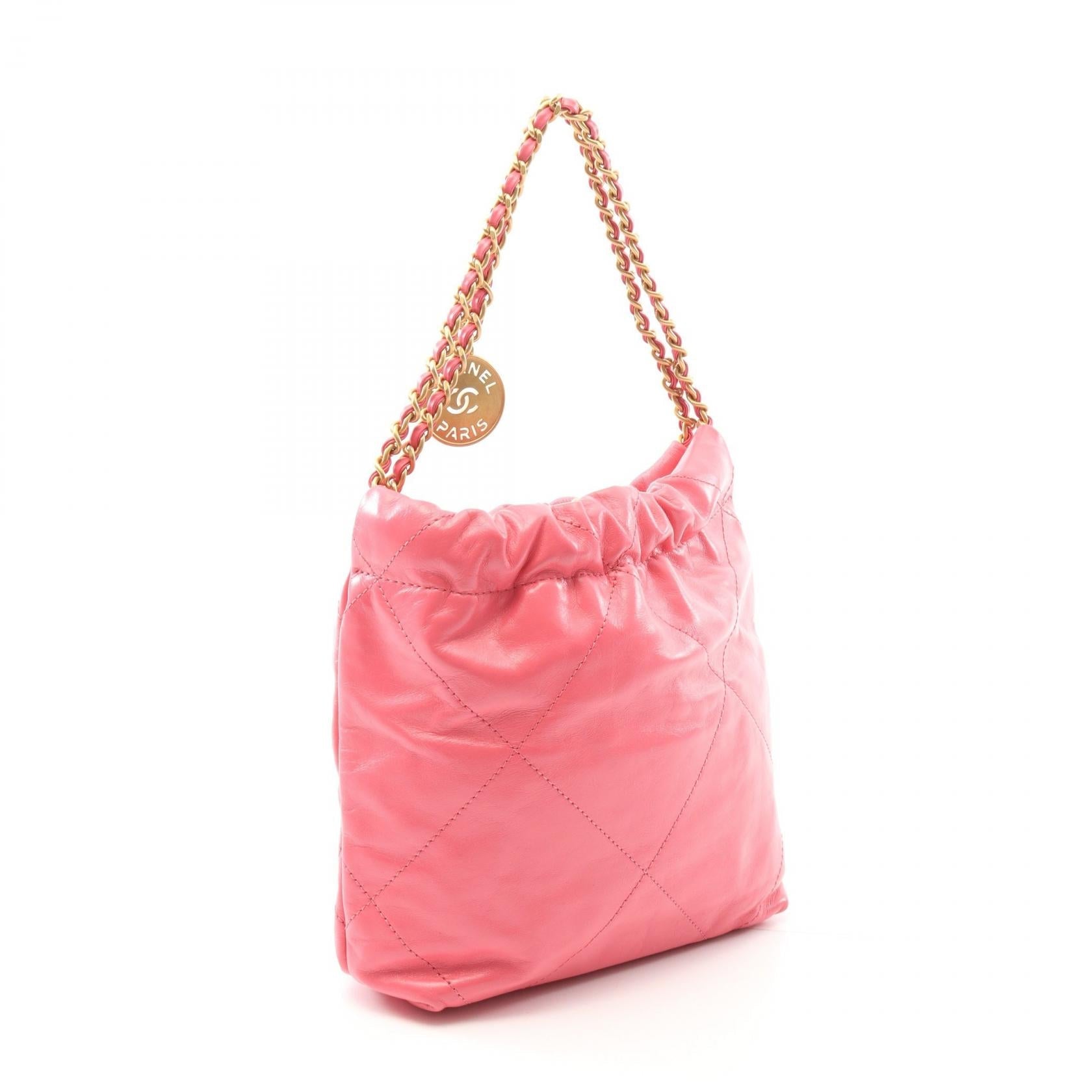 Chanel Chanel 22 Mini Leather Shoulder Bag