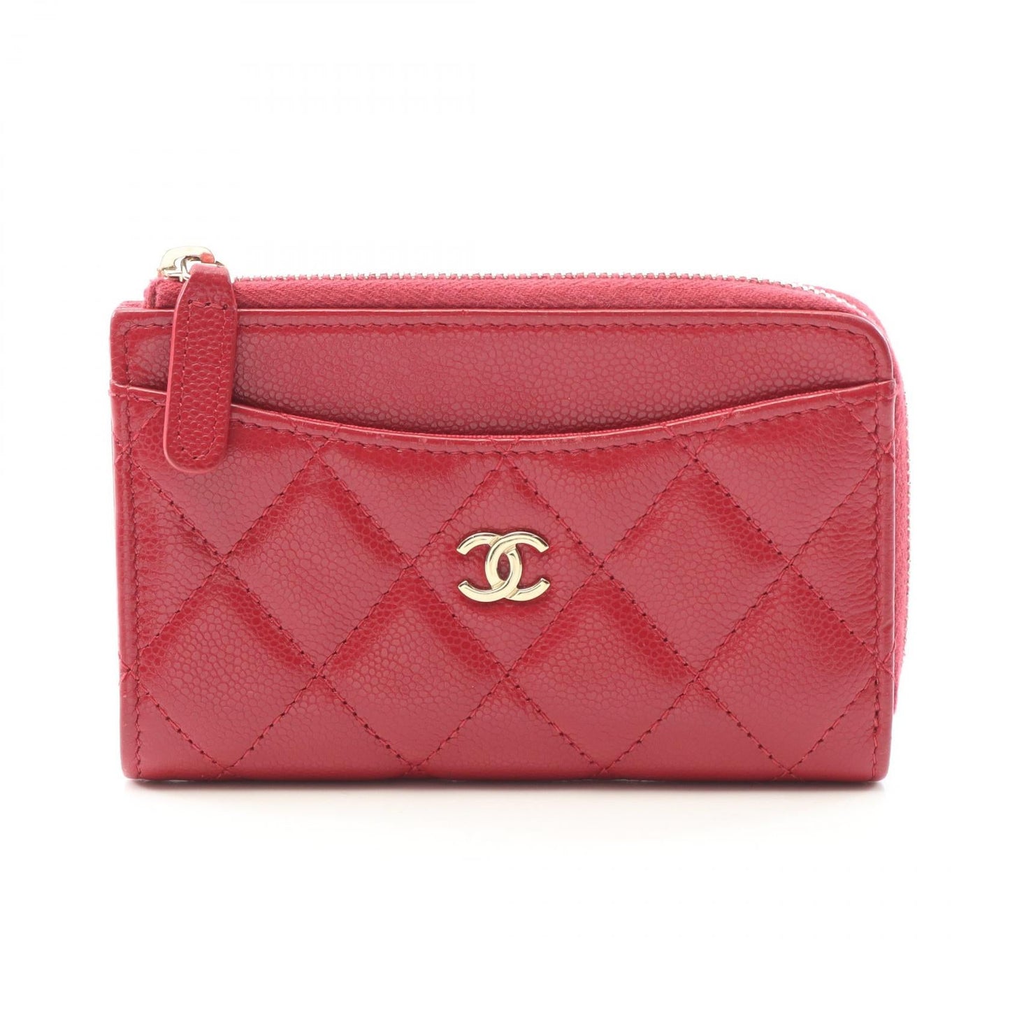 Chanel Matelasse Caviar Skin Coin Case