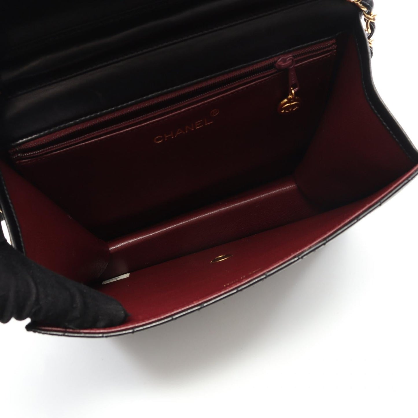 Chanel Matelasse Lambskin Shoulder Bag