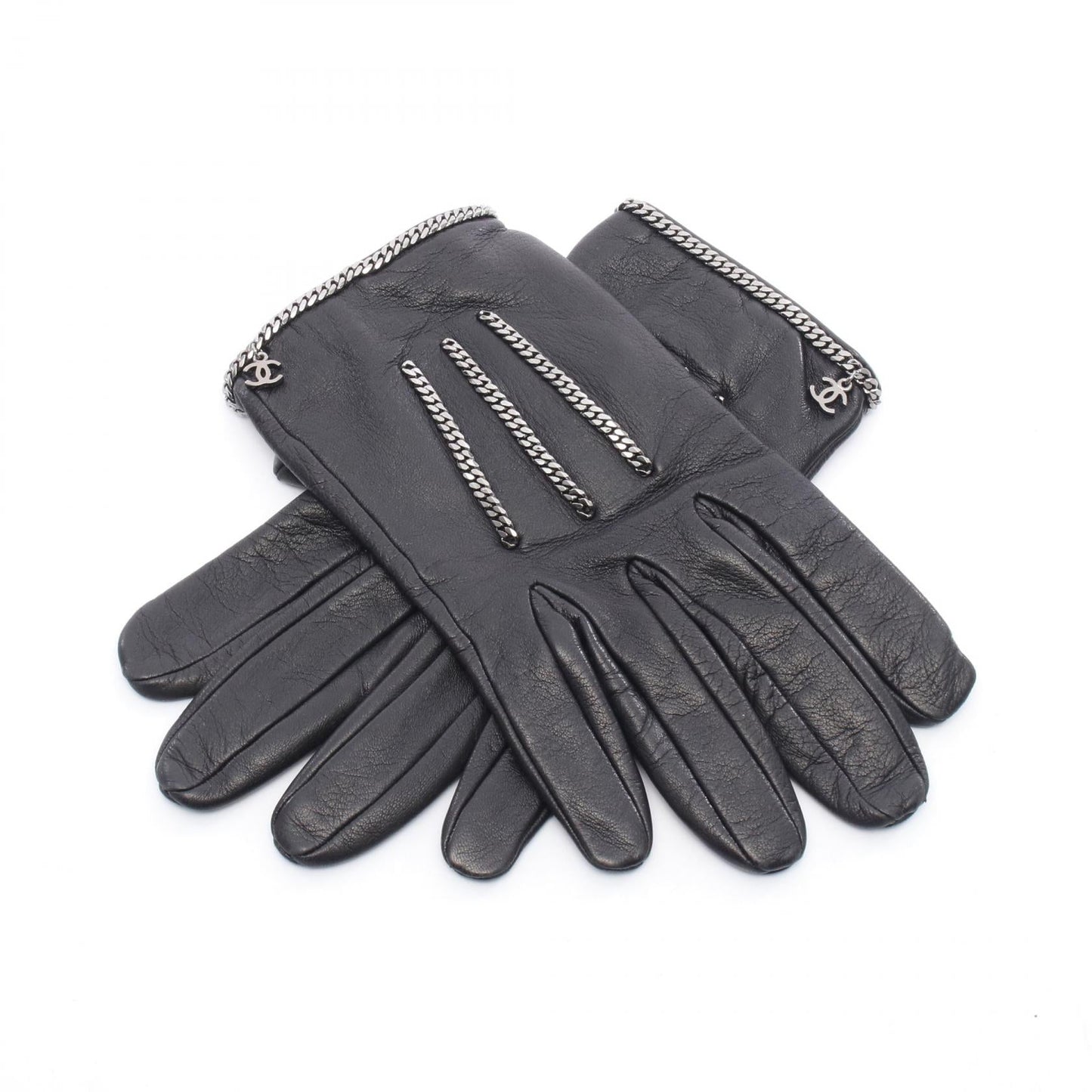 Chanel Coco Mark Lambskin Gloves Bag