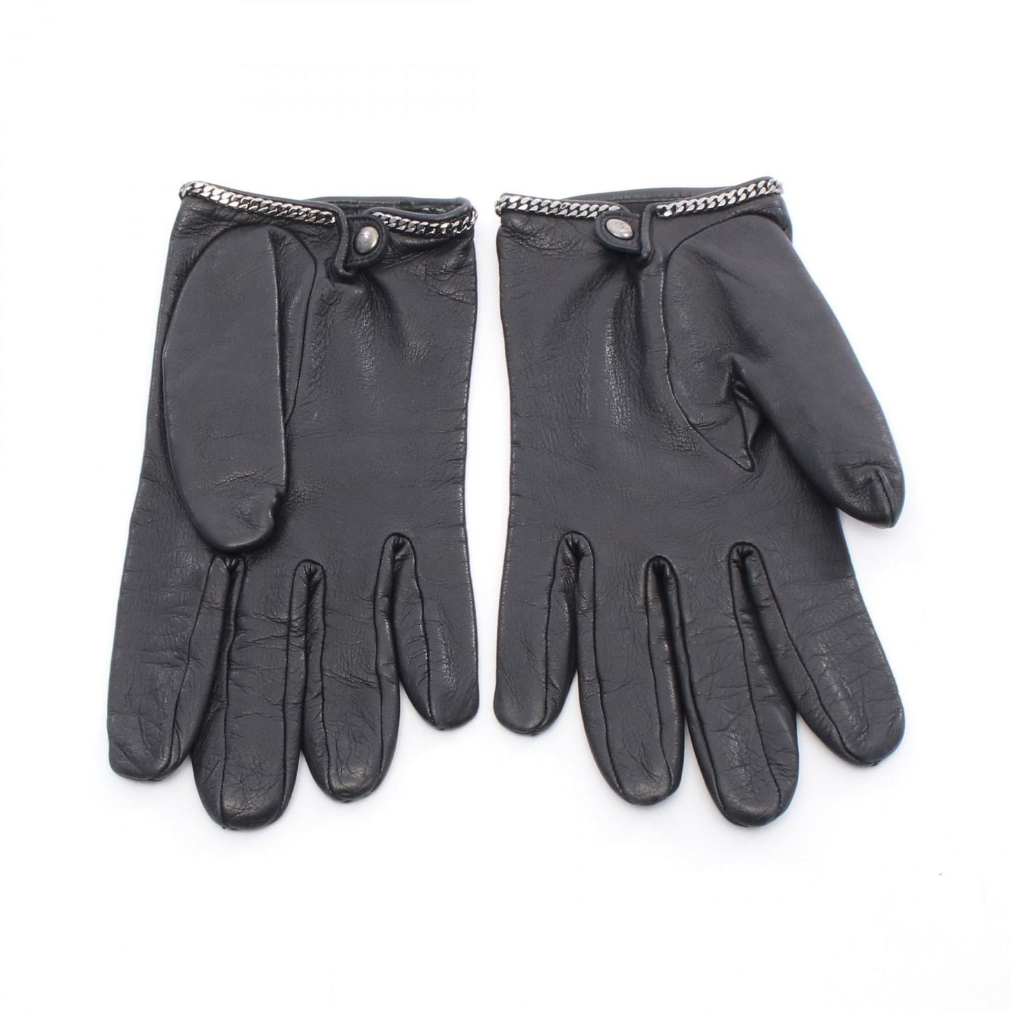 Chanel Coco Mark Lambskin Gloves