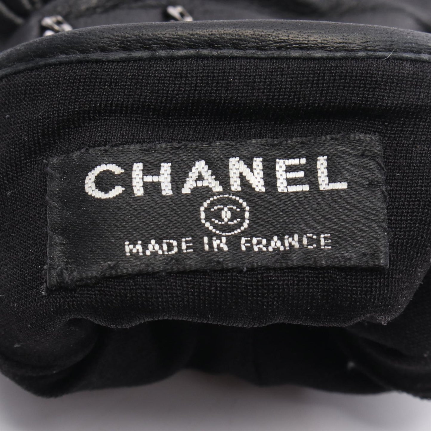 Chanel Coco Mark Lambskin Gloves Bag