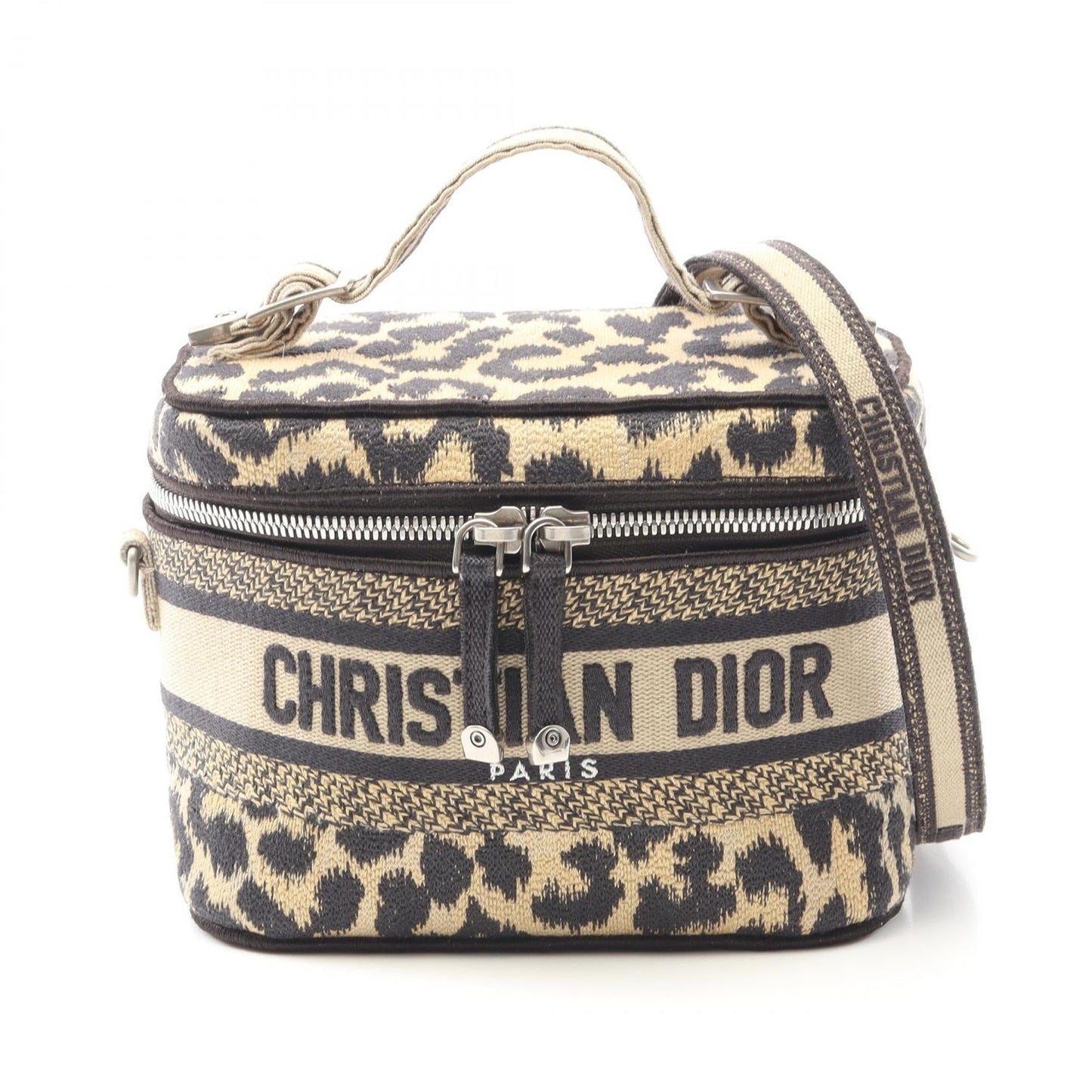 Dior Dior Diortravel Canvas Handbag Travel Bag