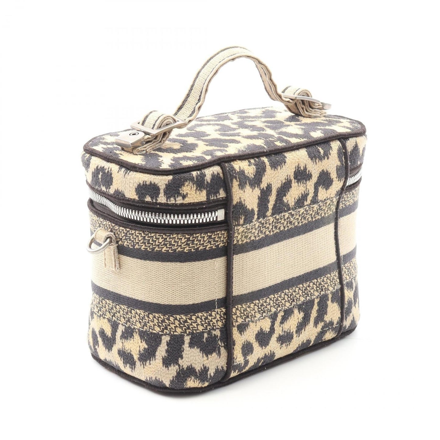 Dior Dior Diortravel Canvas Handbag Travel Bag