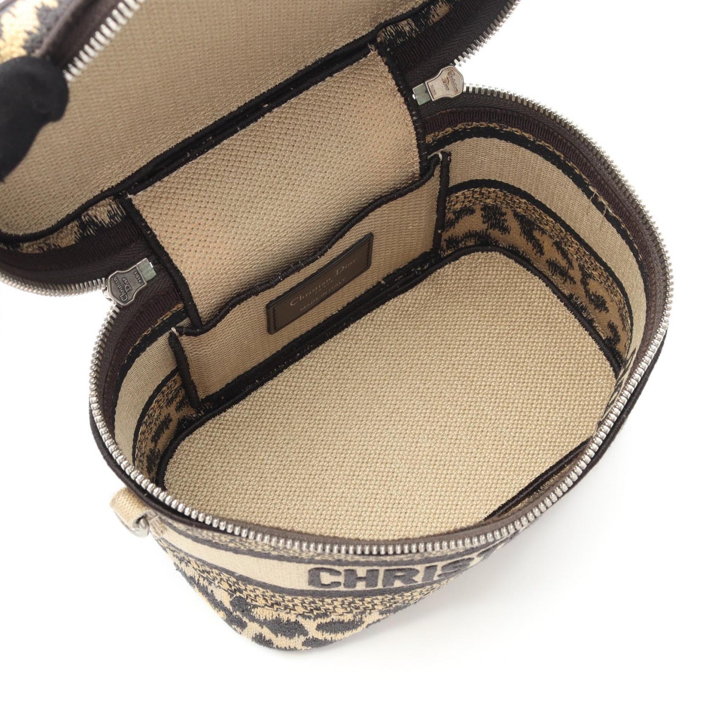 Dior Dior Diortravel Canvas Handbag Travel Bag
