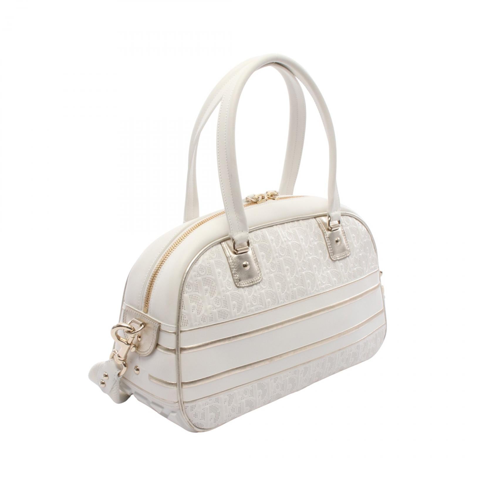Dior Vibe 2Way Bag Leather Travel Bag 2Way Handbag Leather