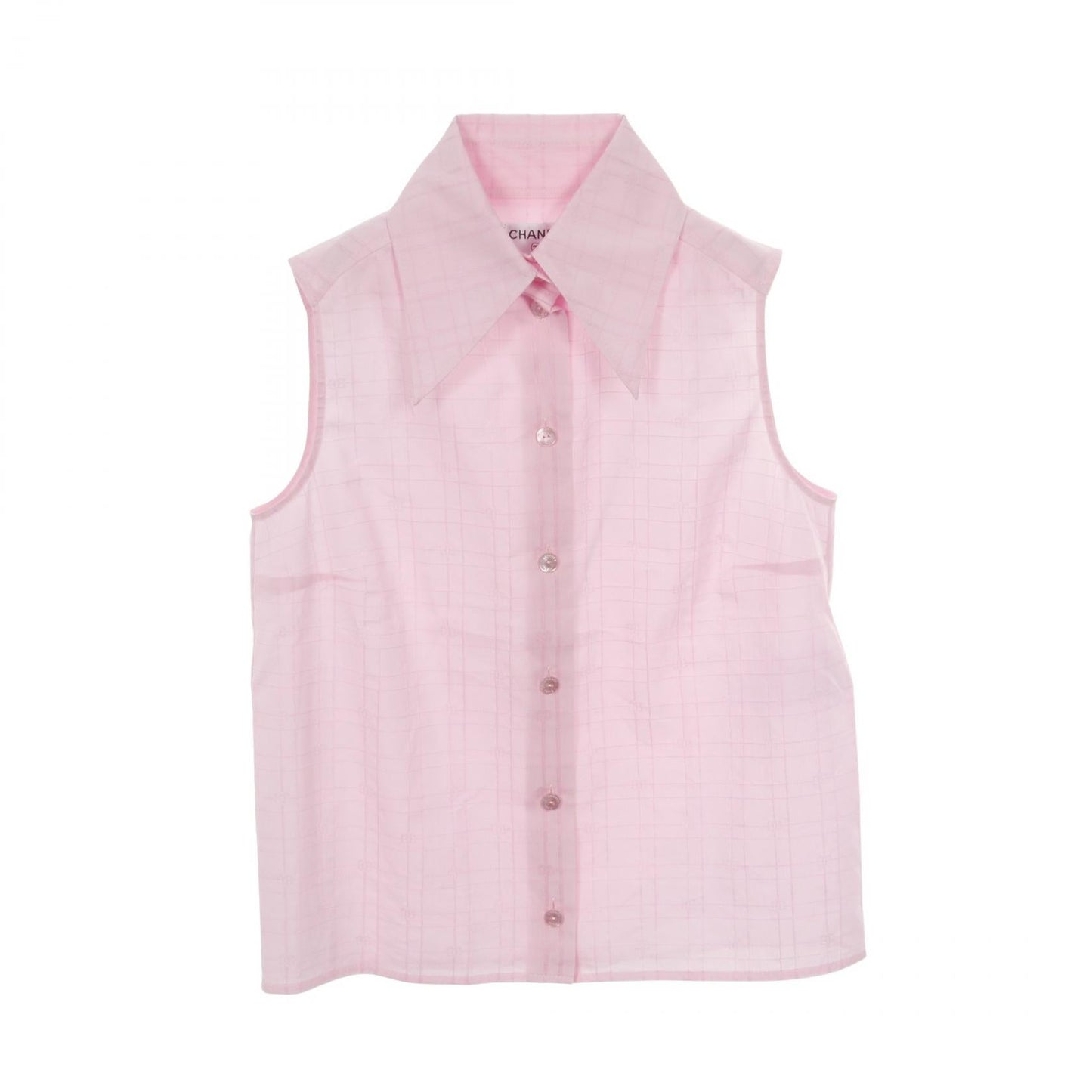 Chanel Coco Mark Cotton Silk Blo 