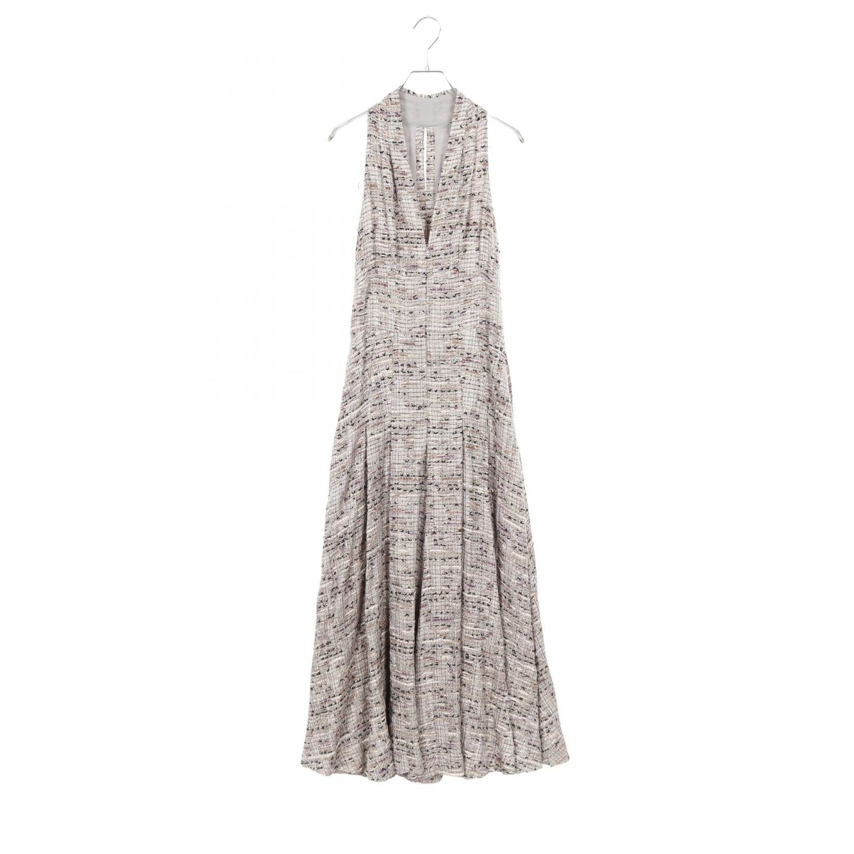Chanel Tweed Cotton Polyester Jumpsuit Bag