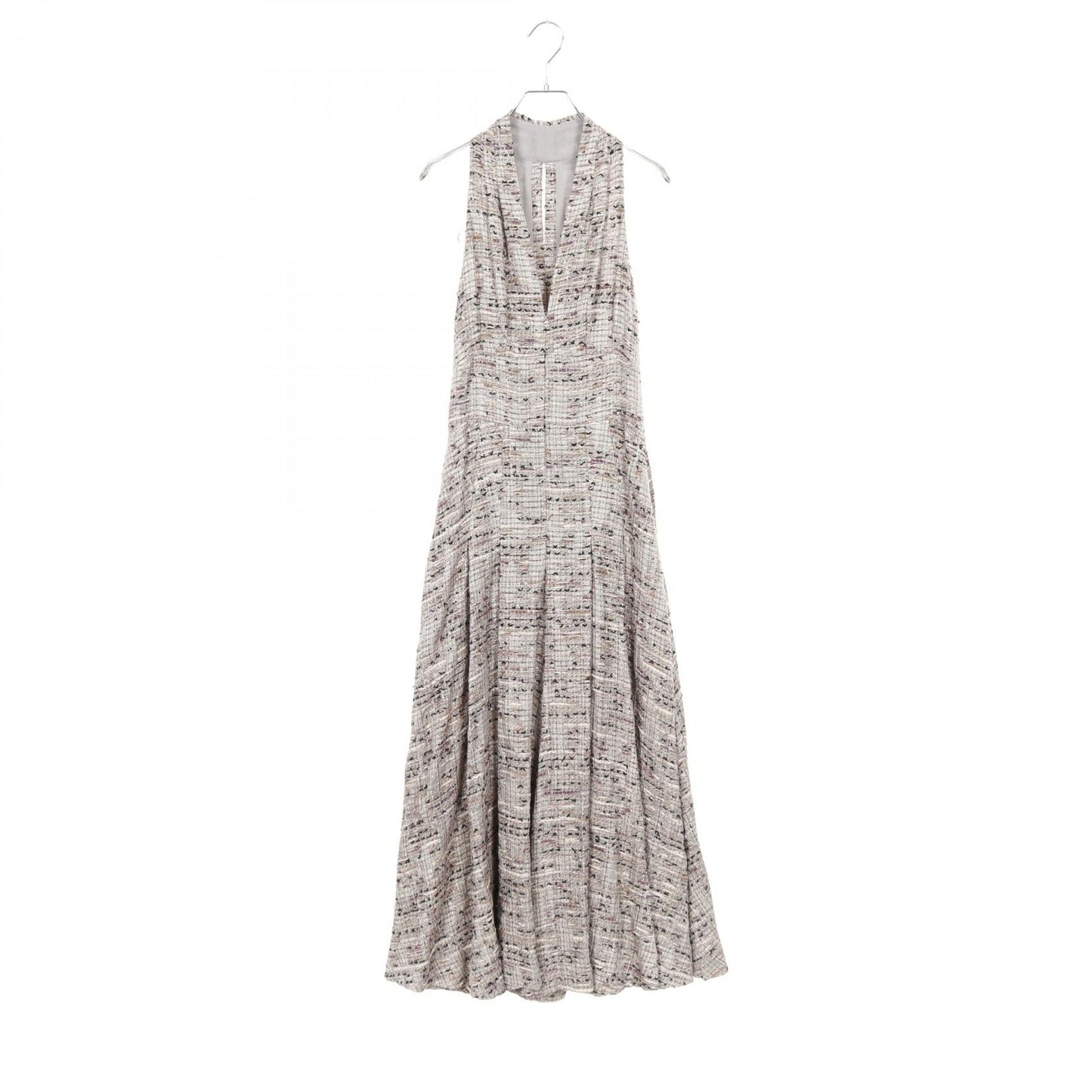 Chanel Tweed Cotton Polyester Jumpsuit