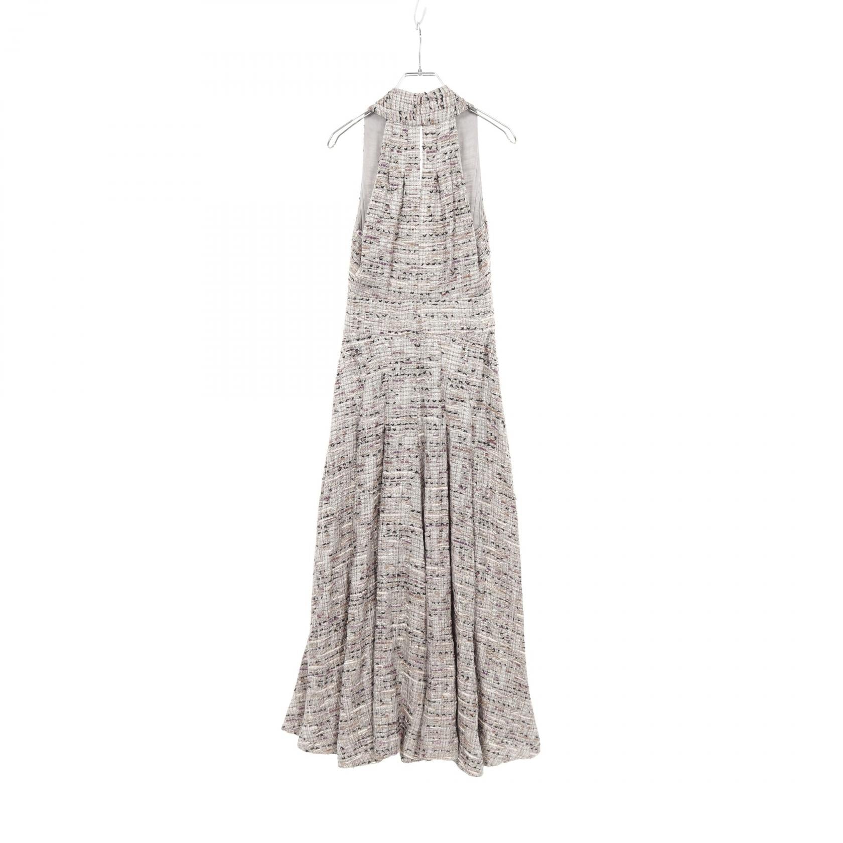 Chanel Tweed Cotton Polyester Jumpsuit Bag