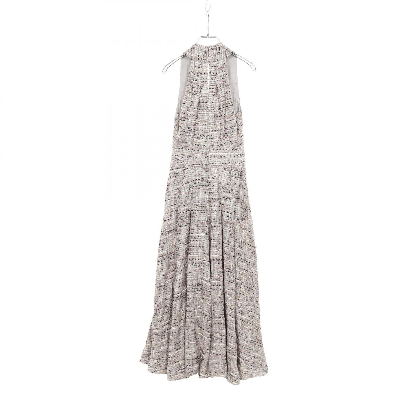 Chanel Tweed Cotton Polyester Jumpsuit