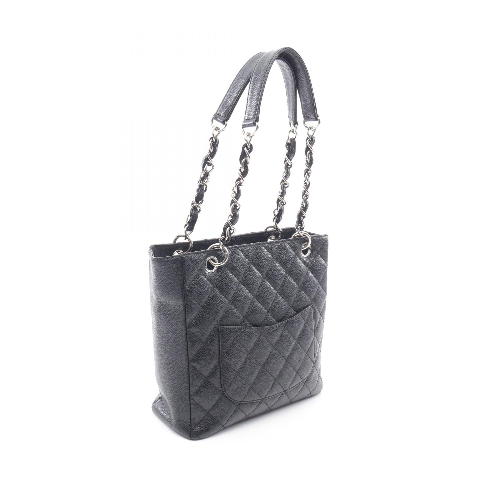 Chanel Matelasse PST Caviar Skin Tote Bag