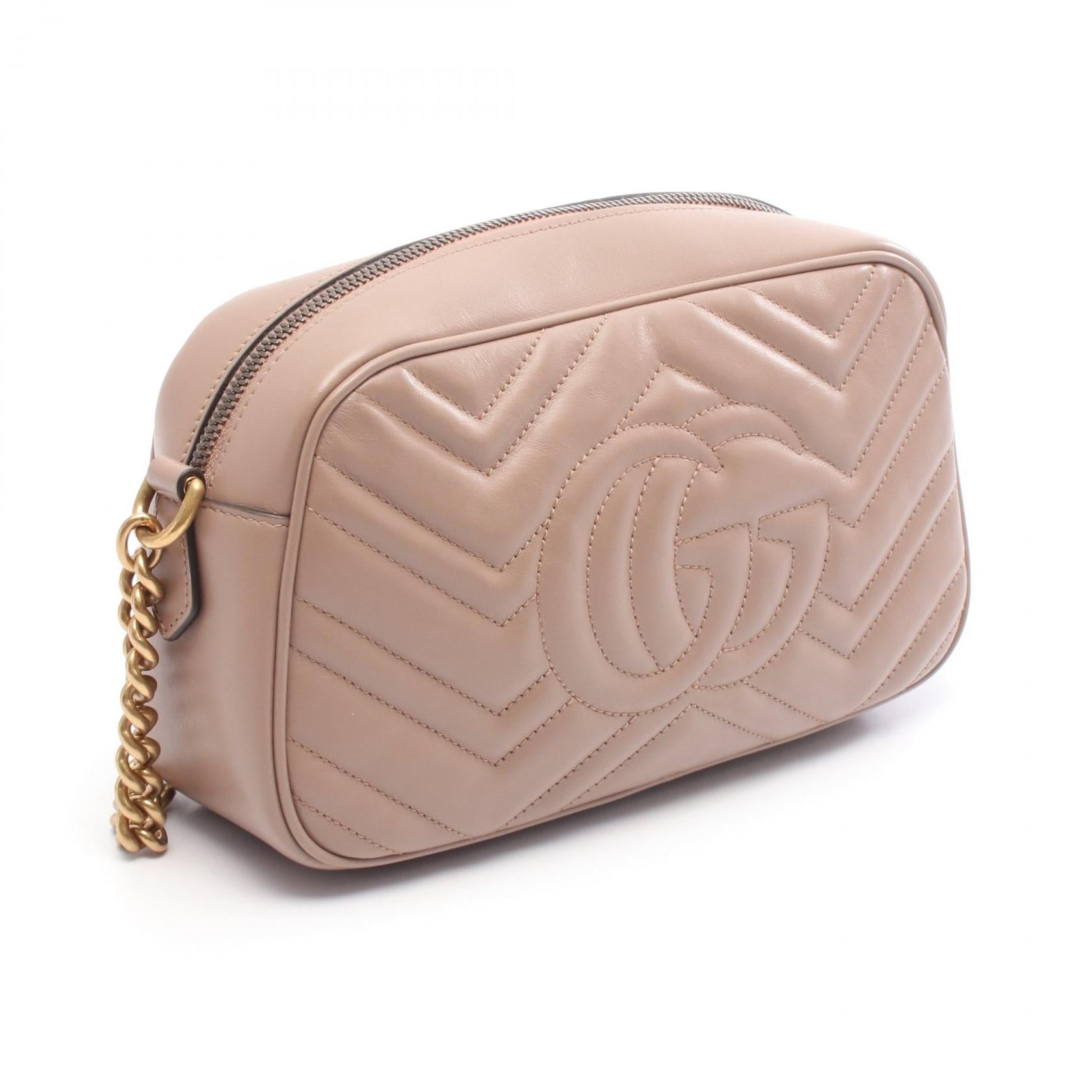 Gucci Marmont Shoulder Bag Leather Bag 32
