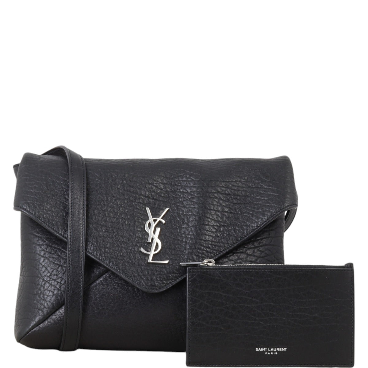 YSL Saint Laurent Cassandre Envelope Messenger Crossbody Bag