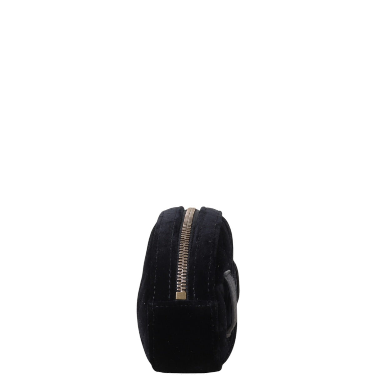 Gucci GG Marmont Matelasse Velvet Belt Bag