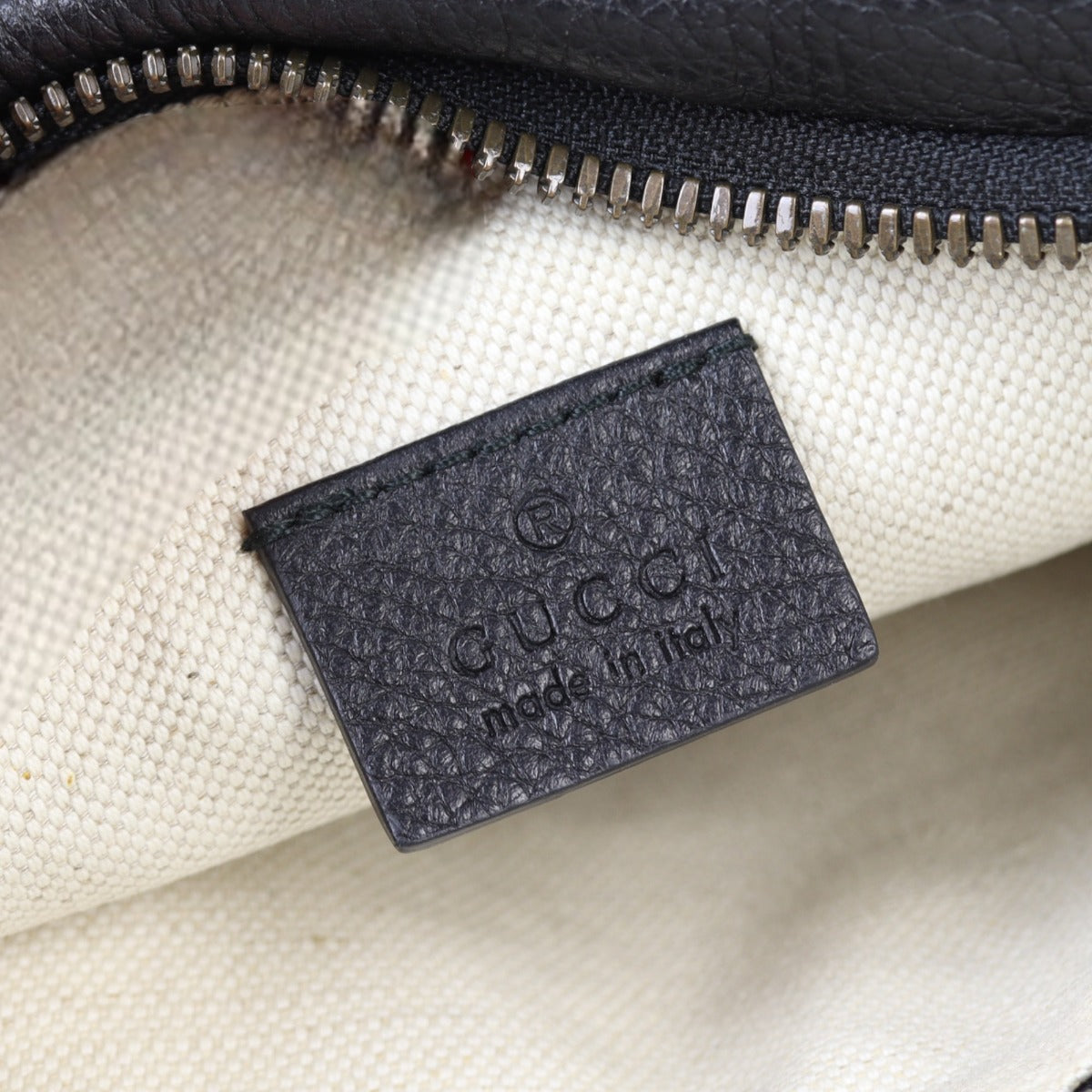 Gucci Retro Logo Web Belt Bag