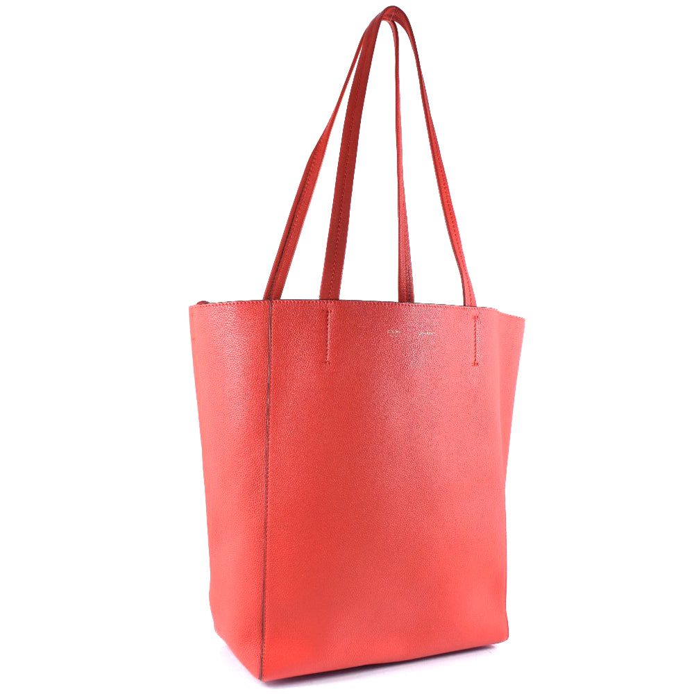 Tote Bag Ynf Sx Calfskin With Porch Red