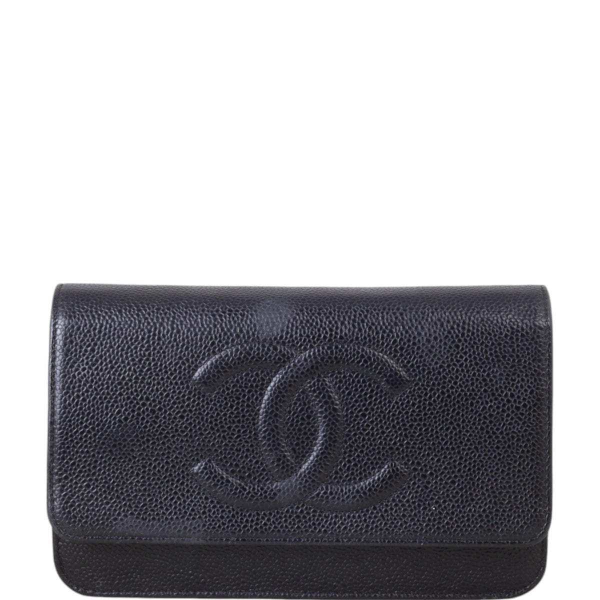 Chanel Timeless Wallet on Handbag Chain