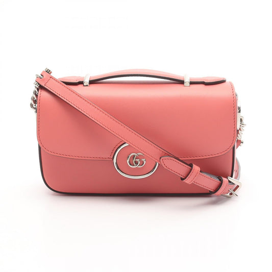 Gucci Petit Shoulder Bag Leather