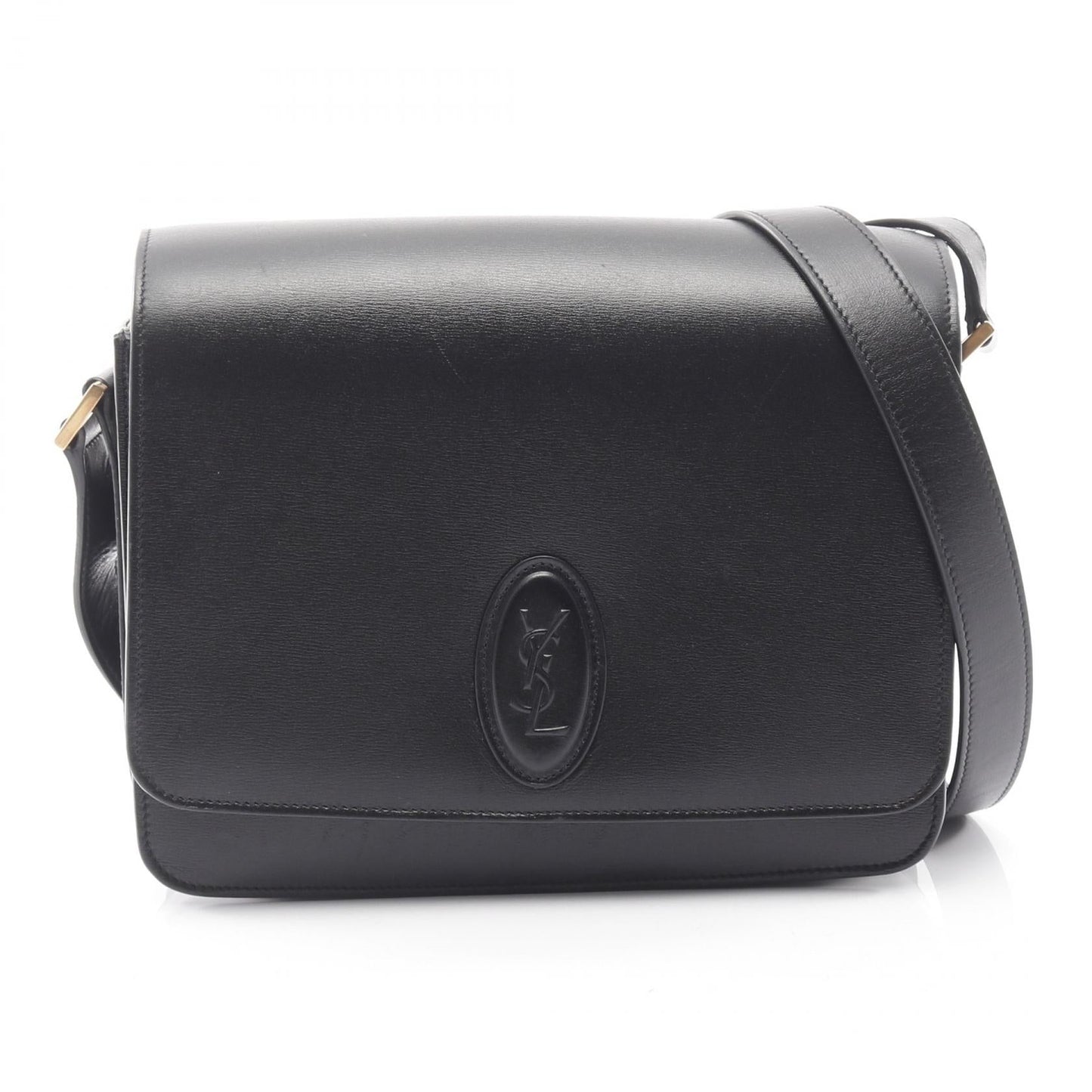 YSL Saint Laurent Paris Shoulder Bag Leather 4