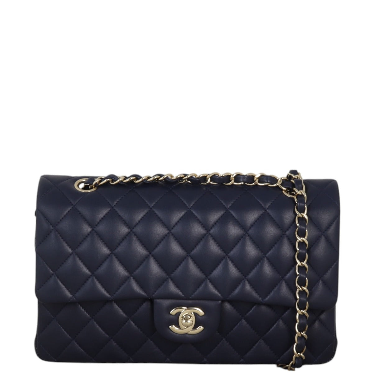 Chanel Classic Double Handbag Quilted Medium Crossbody Bag Medium 12122024