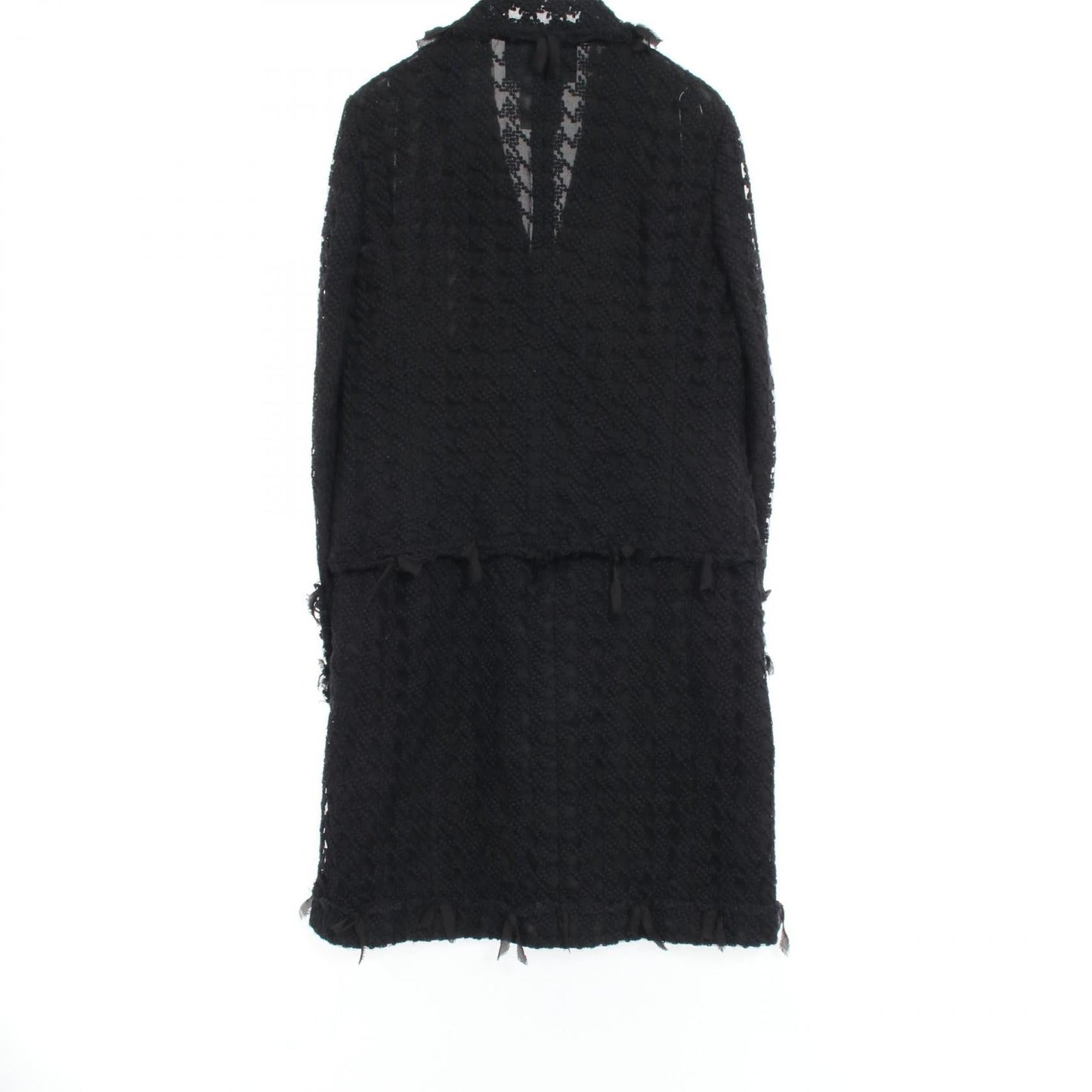 Chanel Suit Wool Nylon Suit Bag