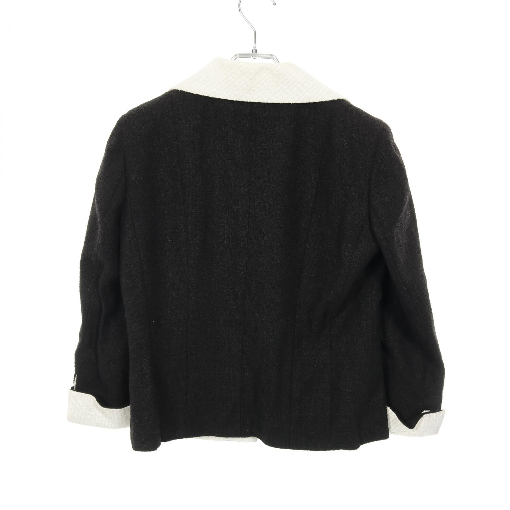 Chanel P35514 Wool Cotton Jacket