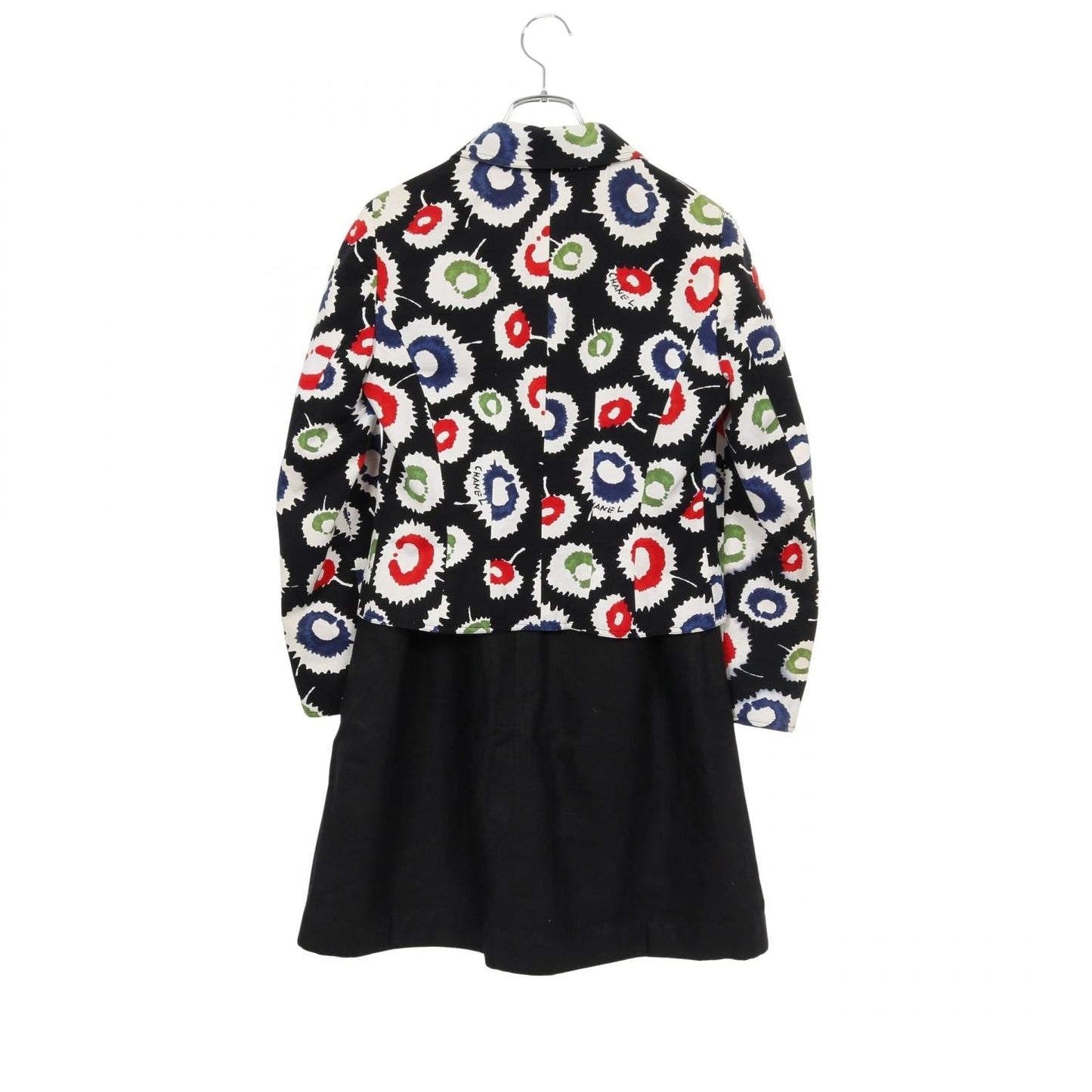 Chanel Coco Mark Button Cotton Setup Bag