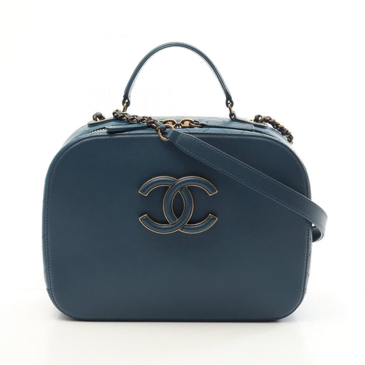 Chanel Coco Mark Leather Shoulder Bag