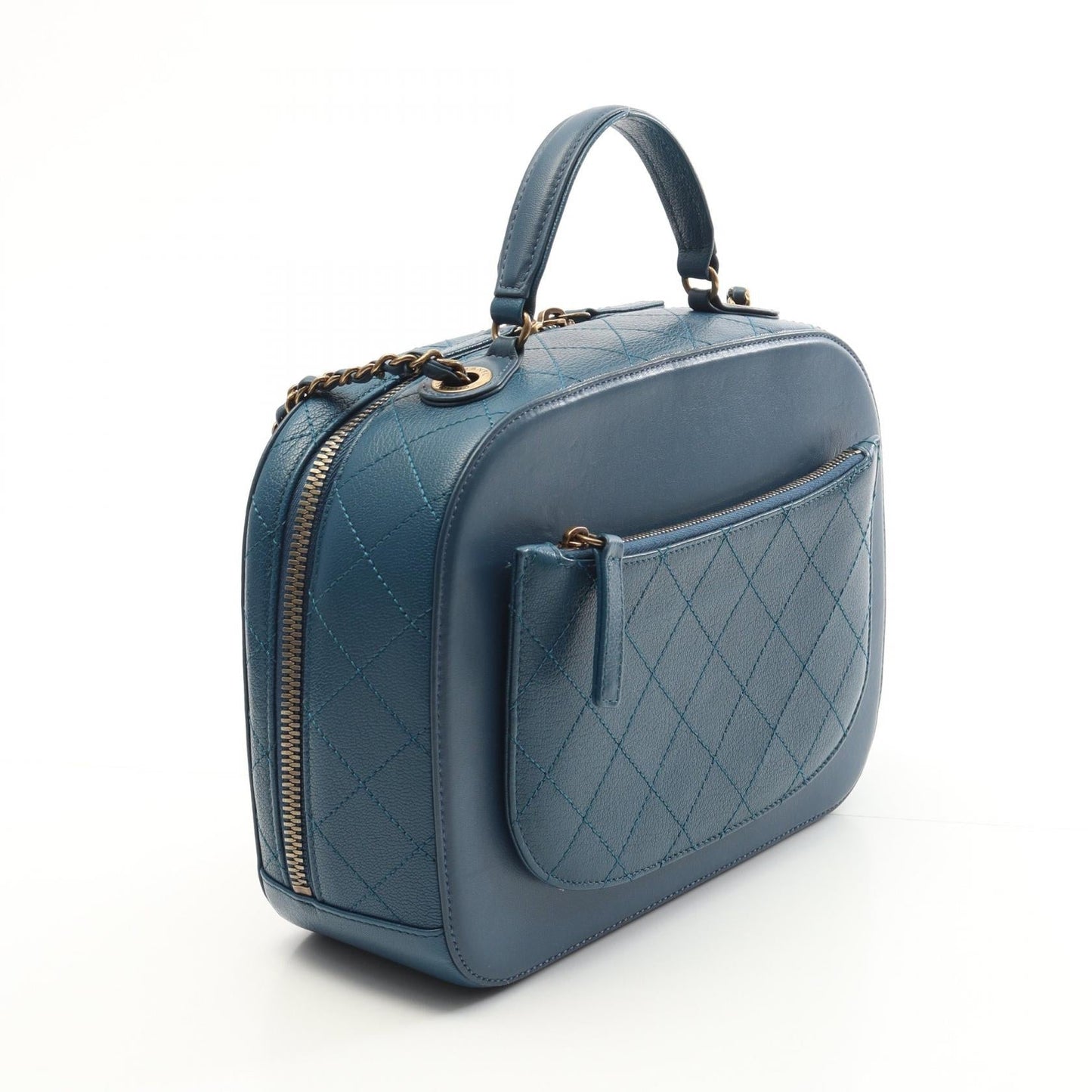 Chanel Coco Mark Leather Shoulder Bag