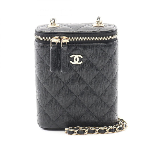 Chanel Matelasse Caviar Skin 2Way Shoulder Bag