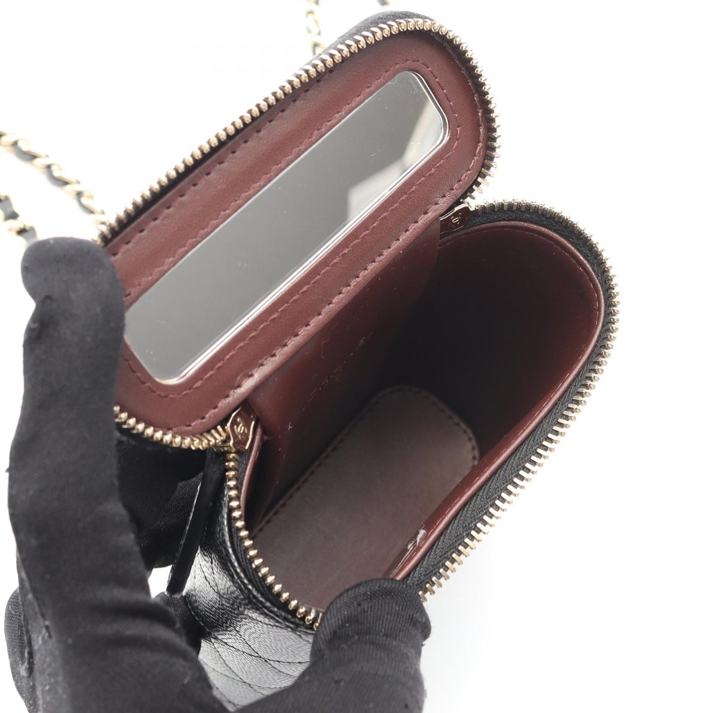 Chanel Matelasse Caviar Skin 2Way Shoulder Bag