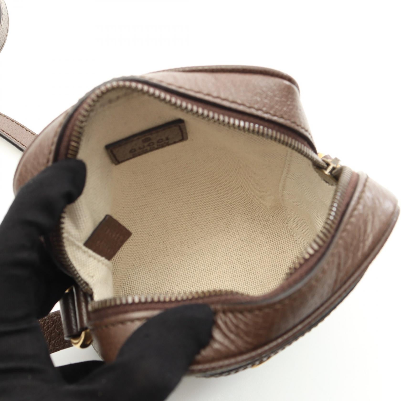Gucci Ophidia Supreme Coated Shoulder Bag Canvas Bag 13