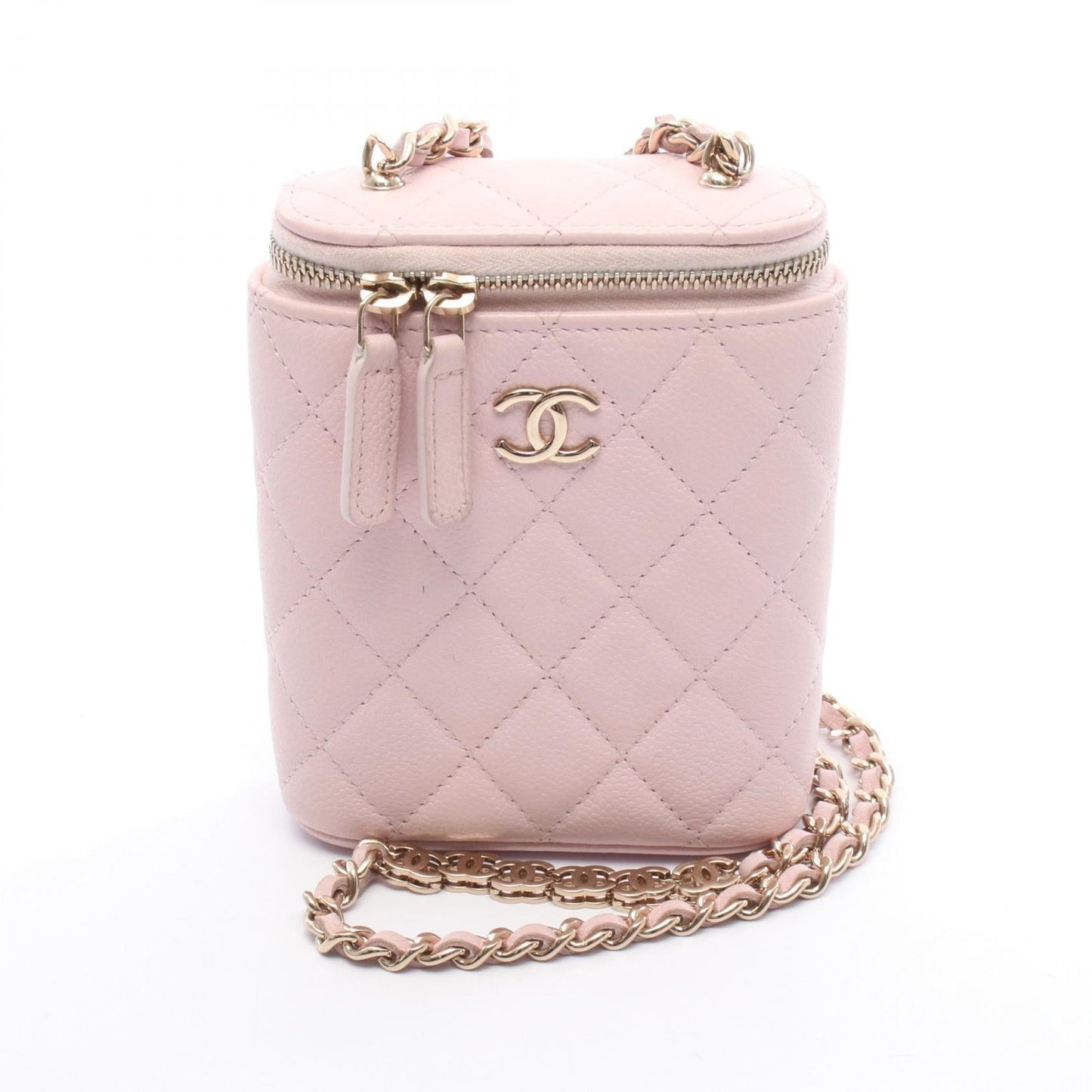 Chanel Matelasse Caviar Skin Shoulder Bag