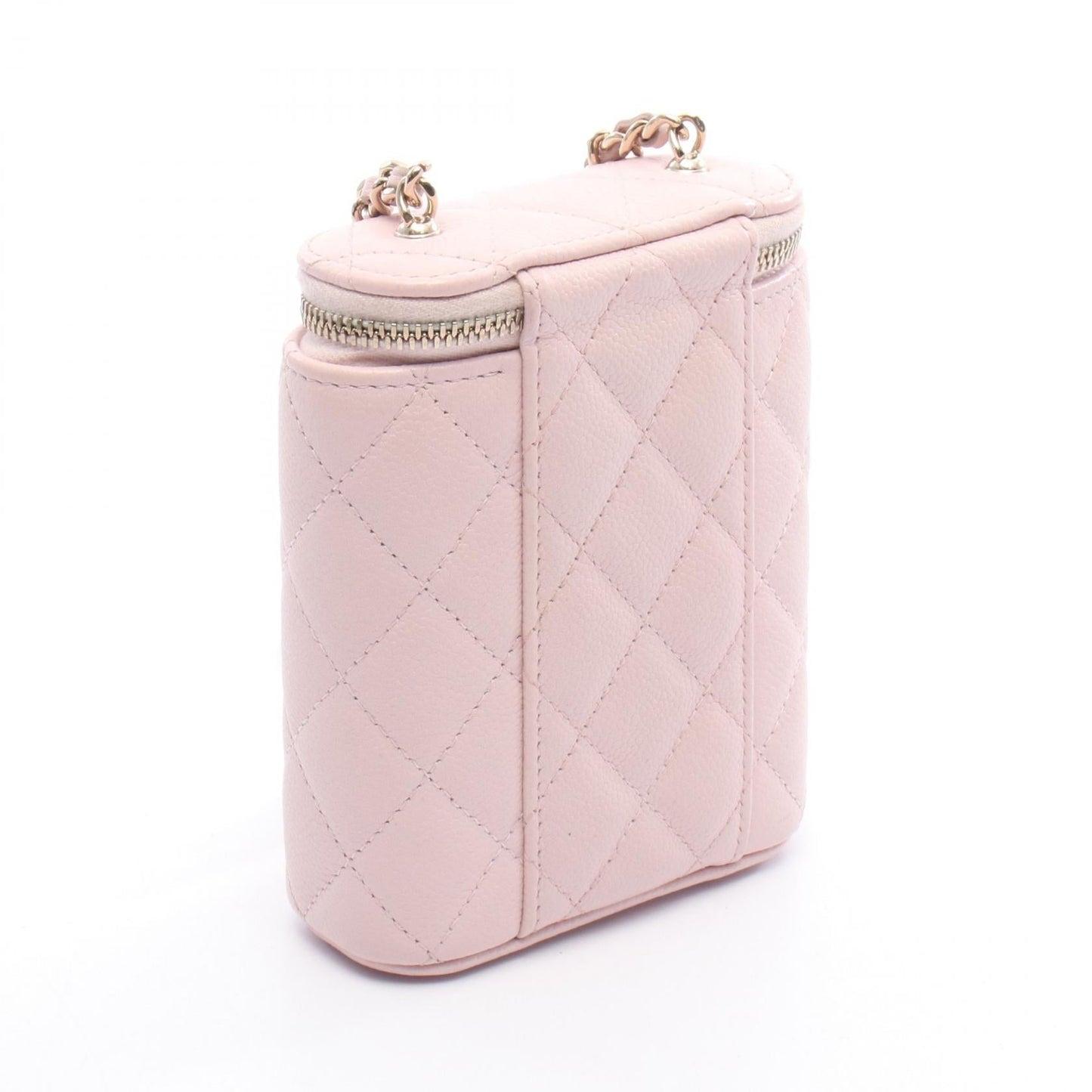 Chanel Matelasse Caviar Skin Shoulder Bag