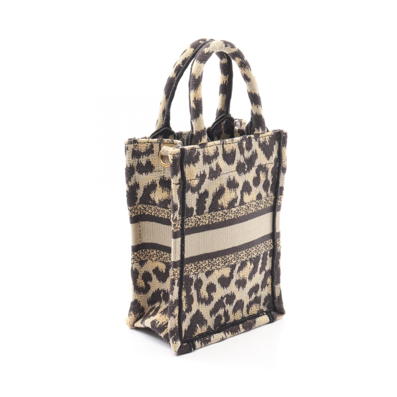 Dior Book Tote 2Way Bag Canvas Tote Bag