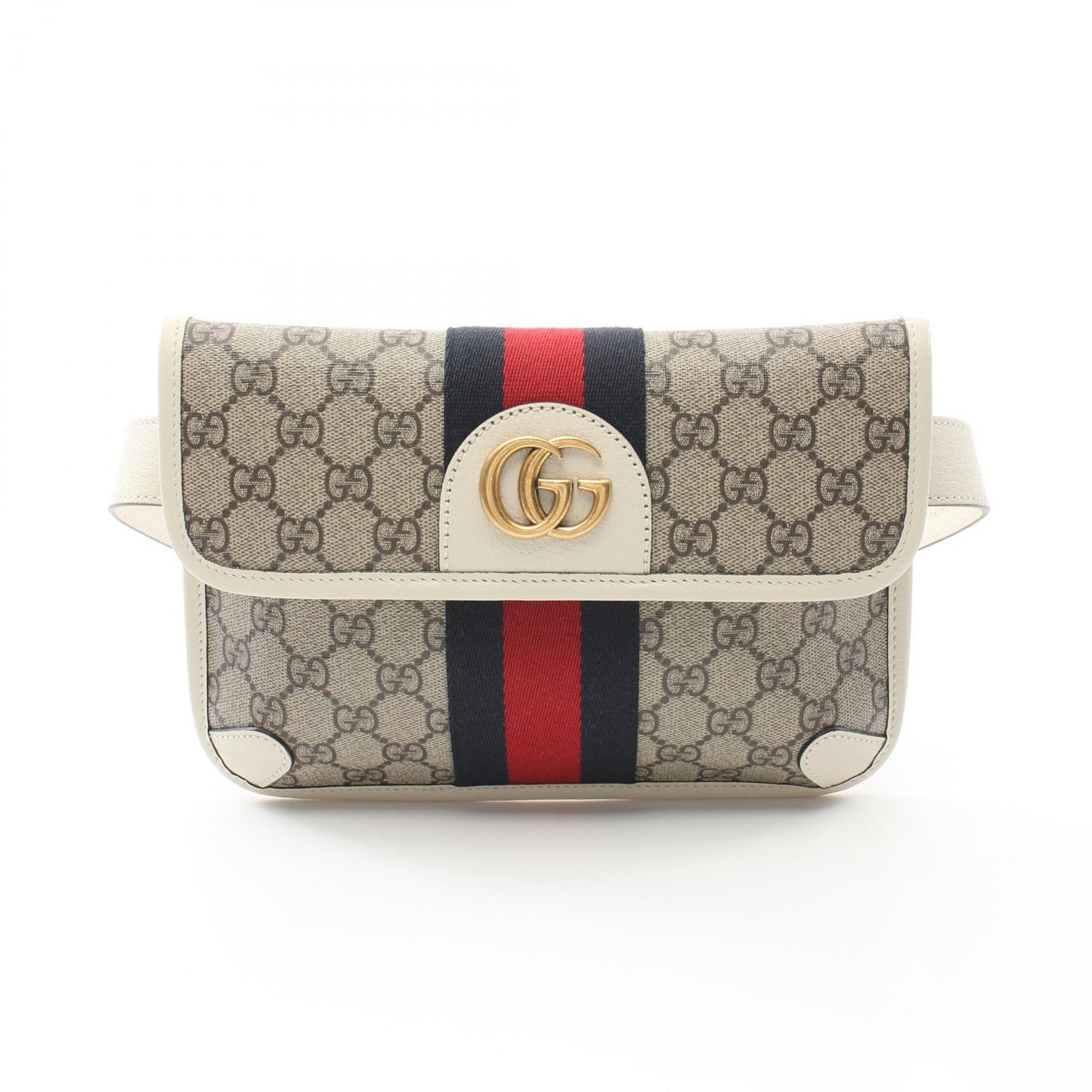 Gucci Ophidia Pvc Coated Belt Bag Canvas Accessory