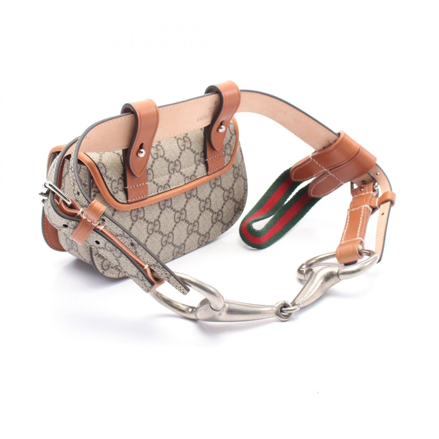 Gucci Bamboo Pvc Coated Belt Bag Canvas Accessory Bag 2