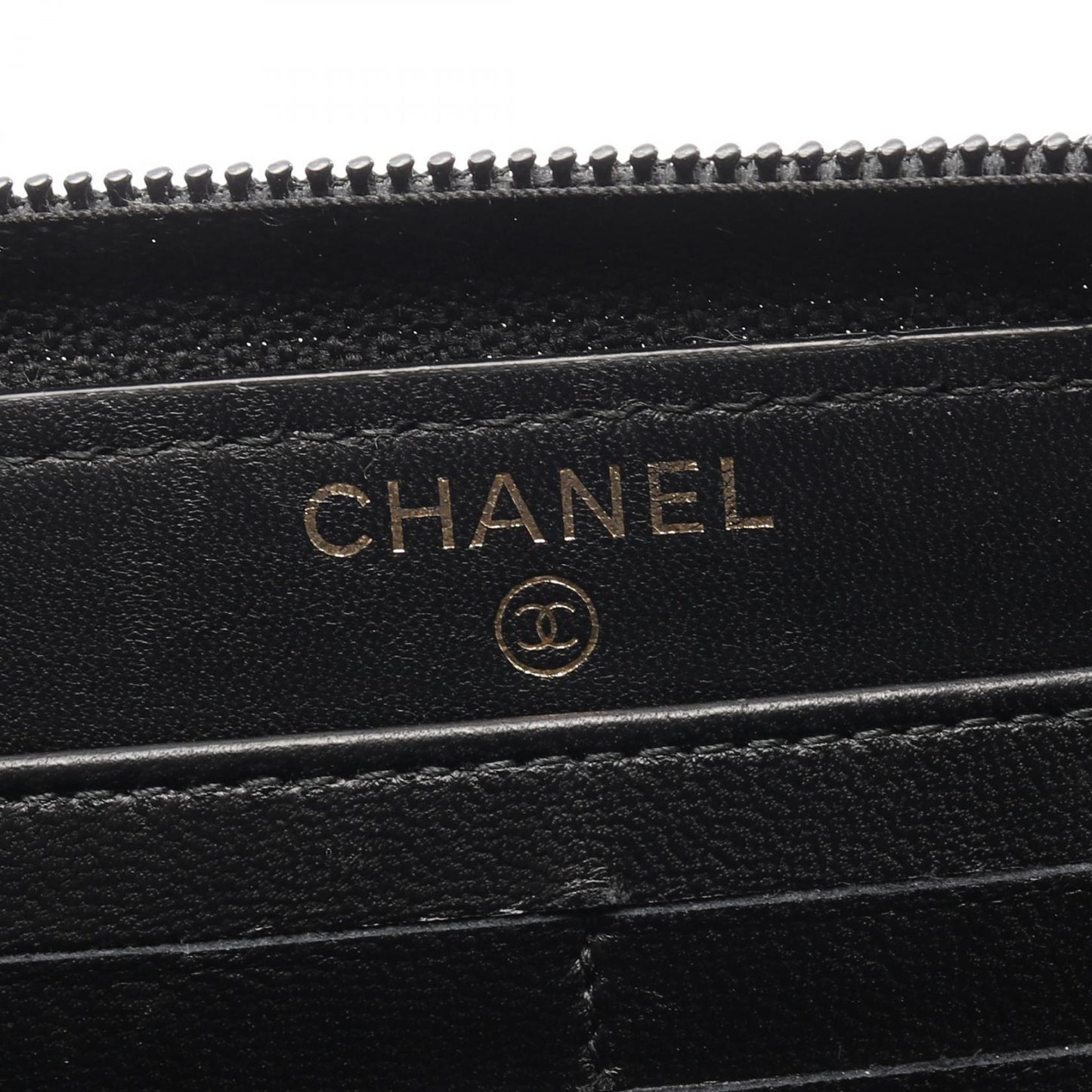 Chanel Boy Chanel Lambskin Long Wallet