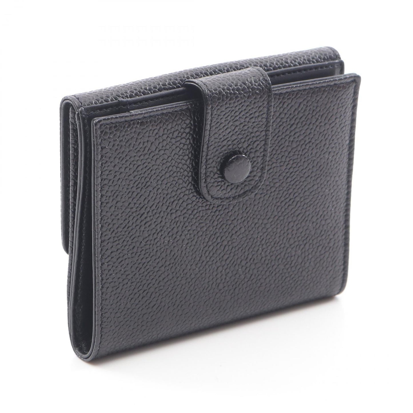 Chanel Coco Mark Caviar Skin Wallet
