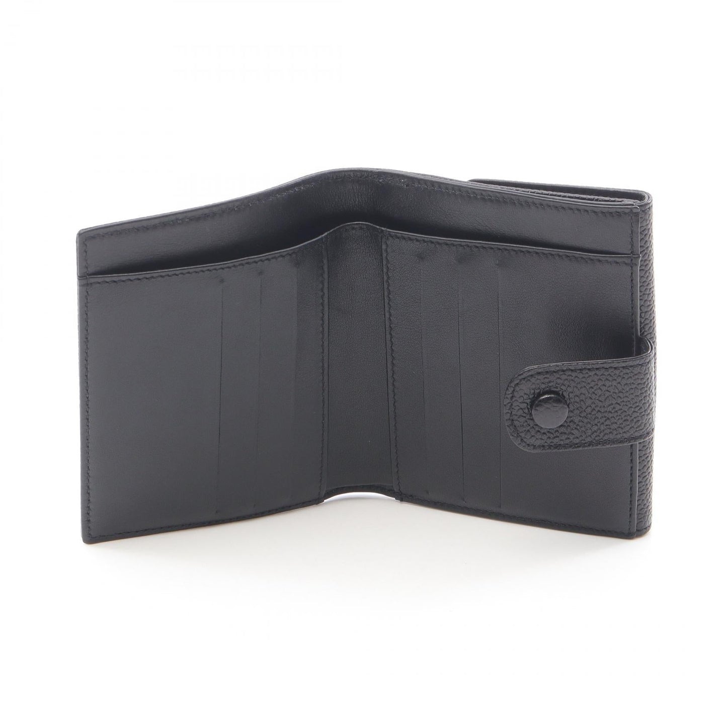 Chanel Coco Mark Caviar Skin Wallet