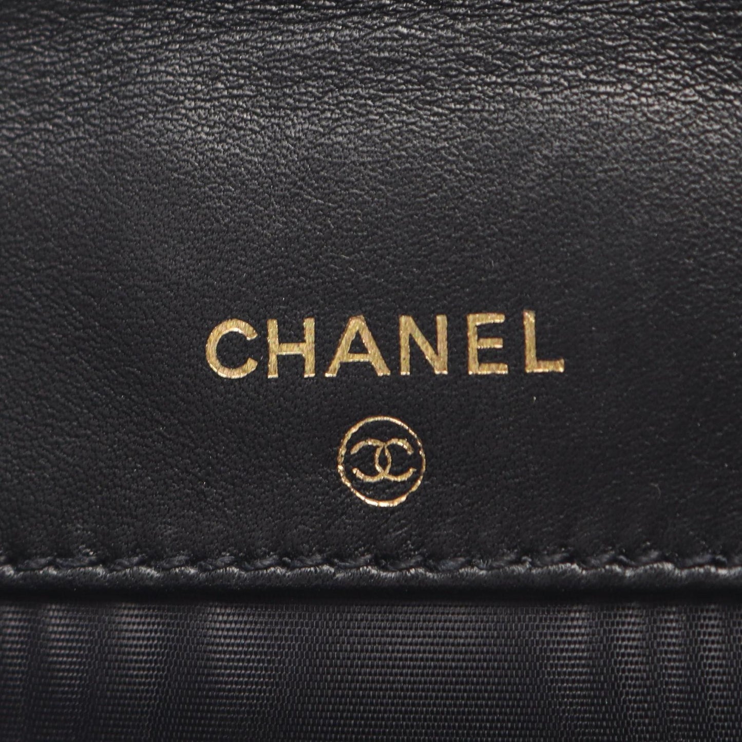 Chanel Coco Mark Caviar Skin Wallet
